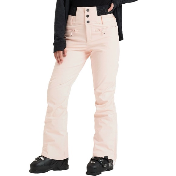 Roxy Rising High Snow Pant in Pink Salt - Picture 1 of 9